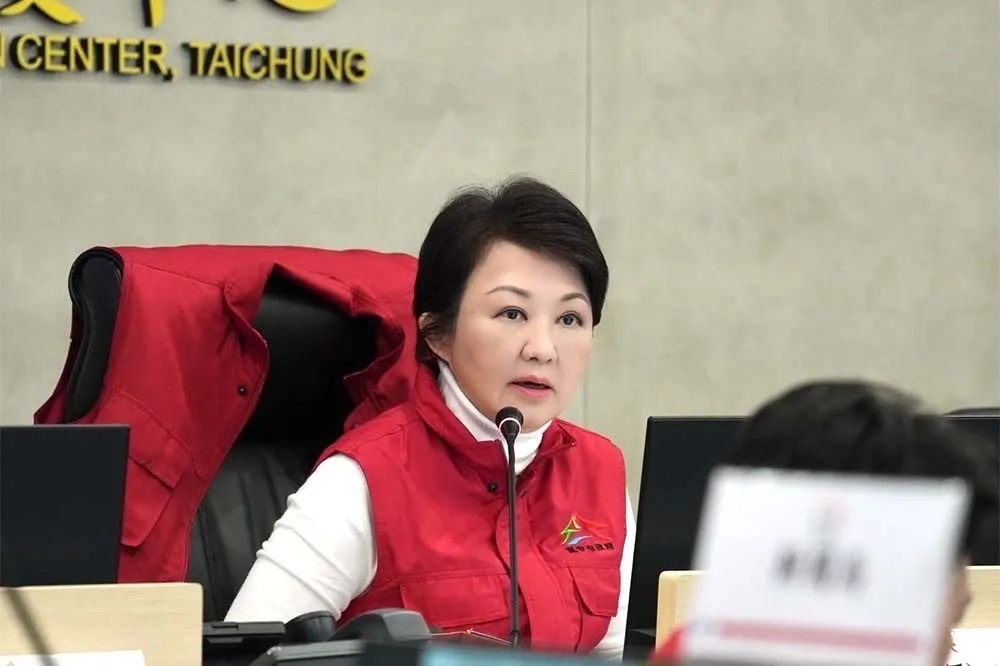 【台中氣爆】盧秀燕責成5局處開3專案　要求新光三越做2事：成立窗口、每天說明進度