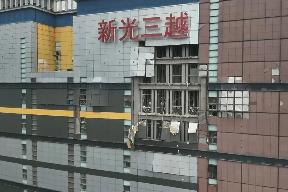 【台中氣爆】新光三越最新聲明　成立長期專案小組、員工權益及薪資不受影響