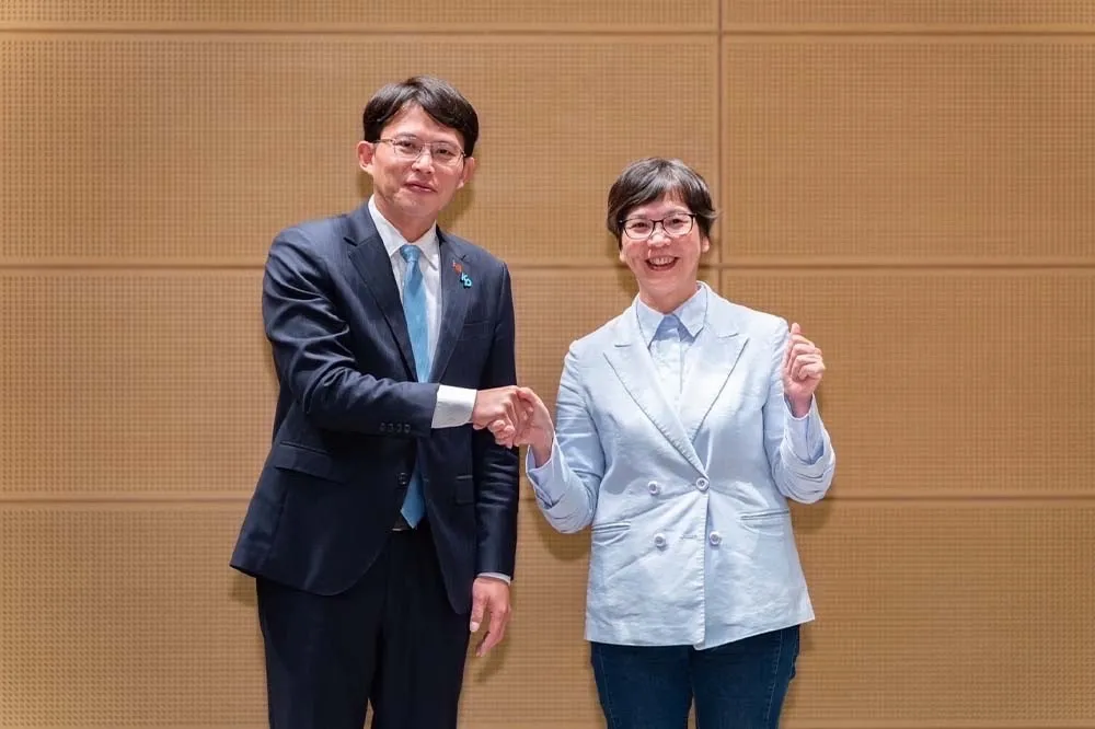 【民眾黨主席補選】第二場政見會交鋒　黃國昌提修法防檢調濫權、蔡壁如推司法改革