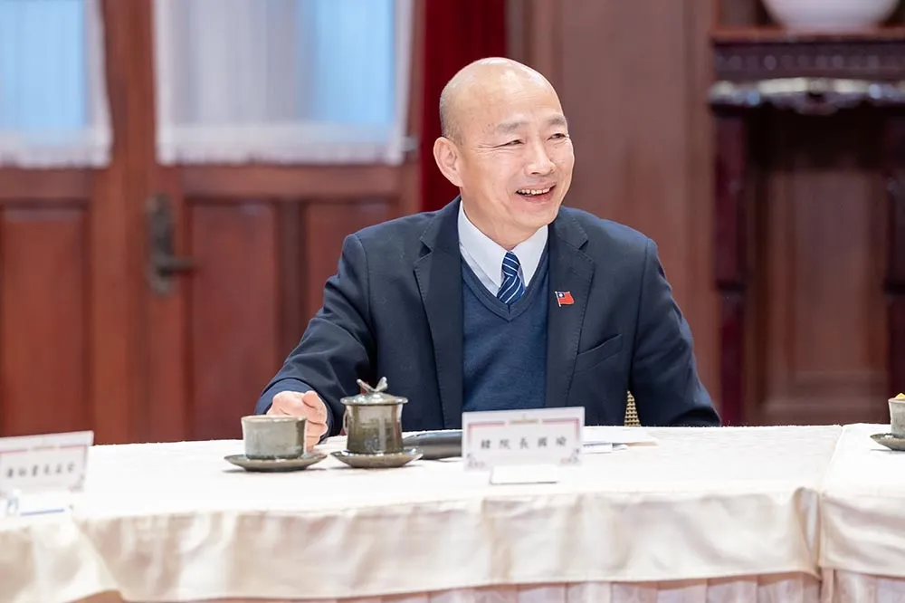 總預算僵局待解　韓國瑜18日召集朝野協商討論