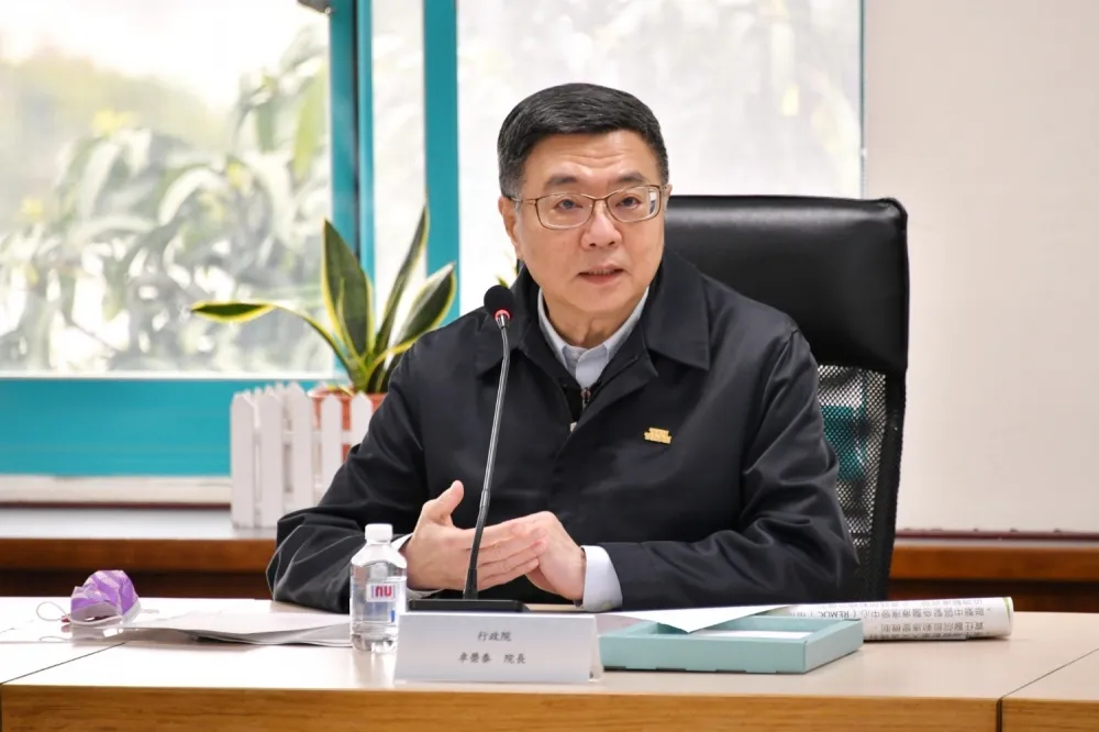 視察台中新光三越氣爆　卓榮泰提「3點優先事項」：絕不允許悲劇再發生