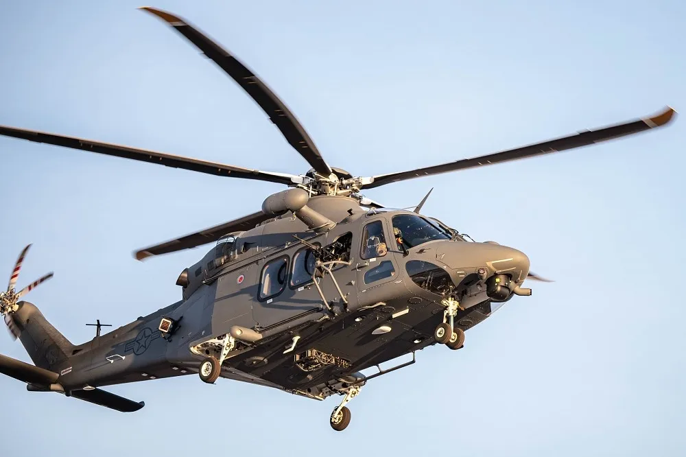  【有片】美空軍MH-139A「灰狼」直升機　展開初始作戰測試評估