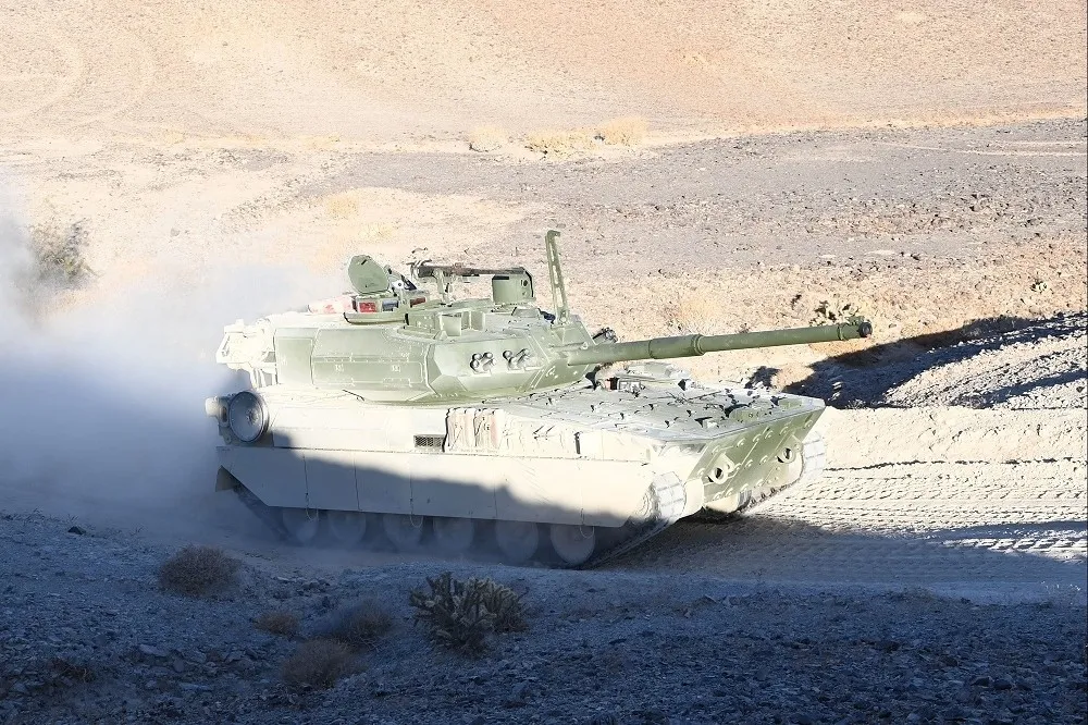 【有片】美陸軍M10「布克」戰鬥車輛接受新一波測試　2035年完成504輛戰力建構　