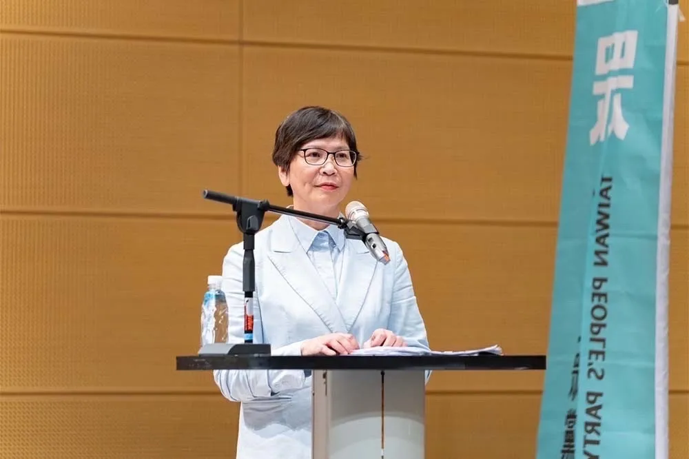 【民眾黨主席補選】得票率僅4％輸慘　蔡壁如敗選喊團結：支持新主席