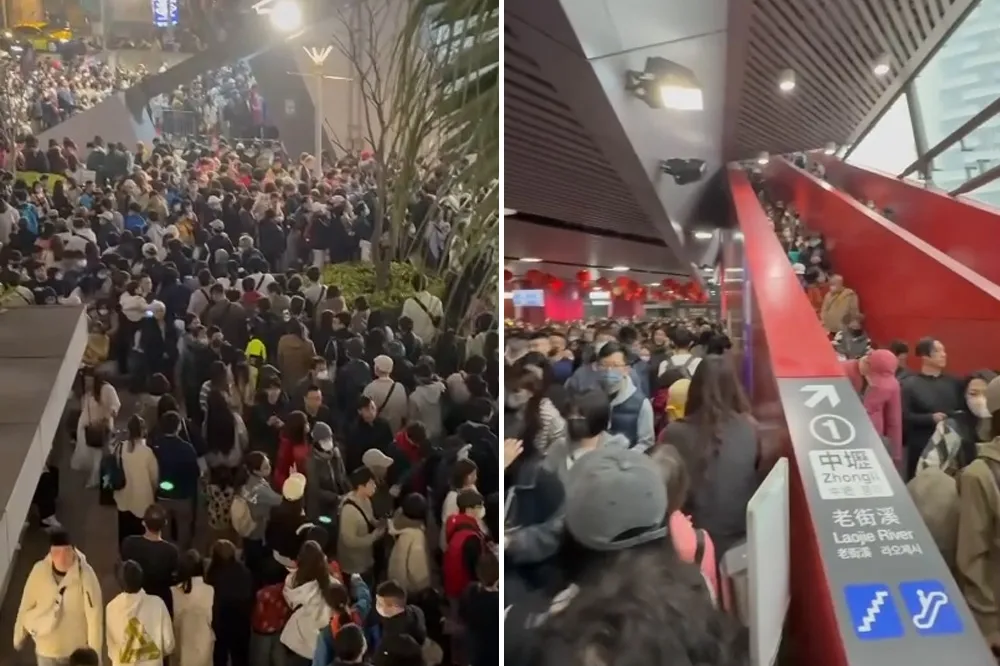 桃園台灣燈會塞爆、交通癱瘓　民眾怒灌張善政臉書：排2小時還無法上捷運