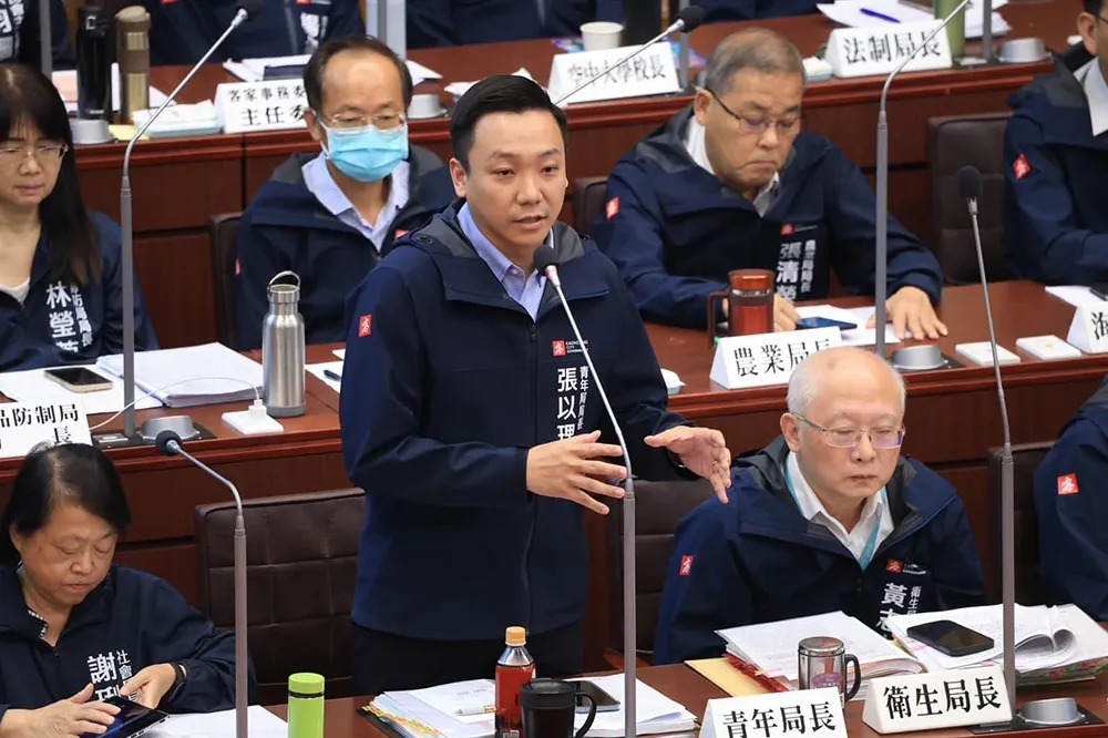 高雄市青年局長張以理請辭獲准　卸任後將競選左楠區議員