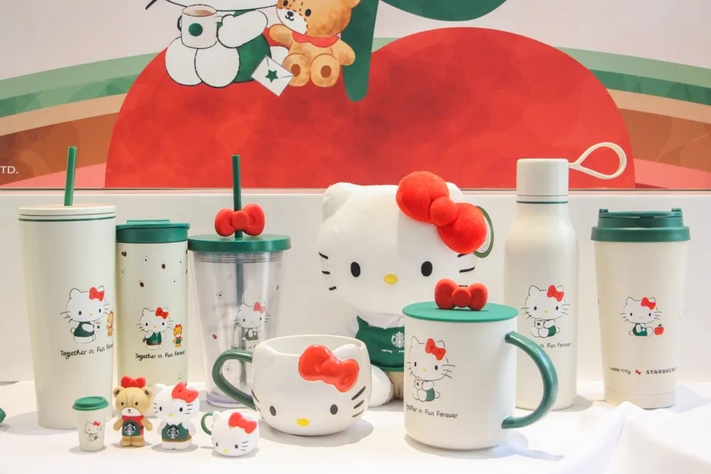 星巴克 × Hello Kitty 聯名商品即將補貨開賣！8 款品項、購買方式一次看　消費滿額再送杯緣子