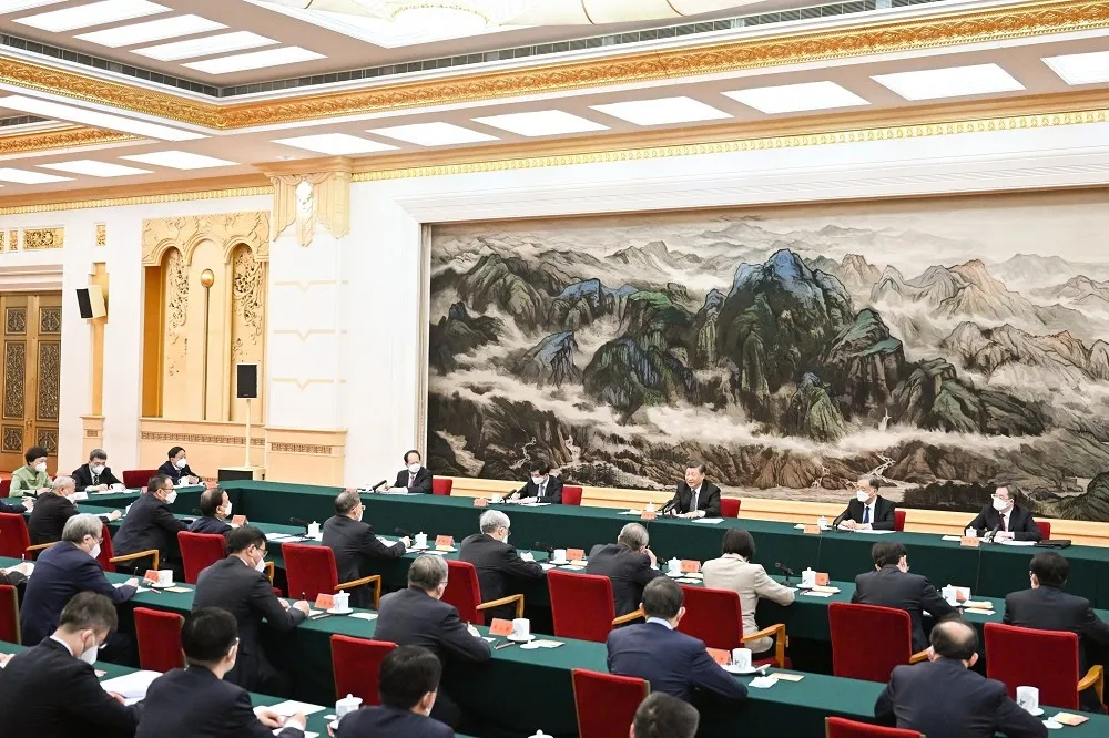 習近平出席民營企業座談會　分析：默認與美國競爭須倚靠私企