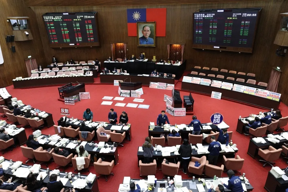陳嘉宏專欄：讓立法院回到1月20日那一天