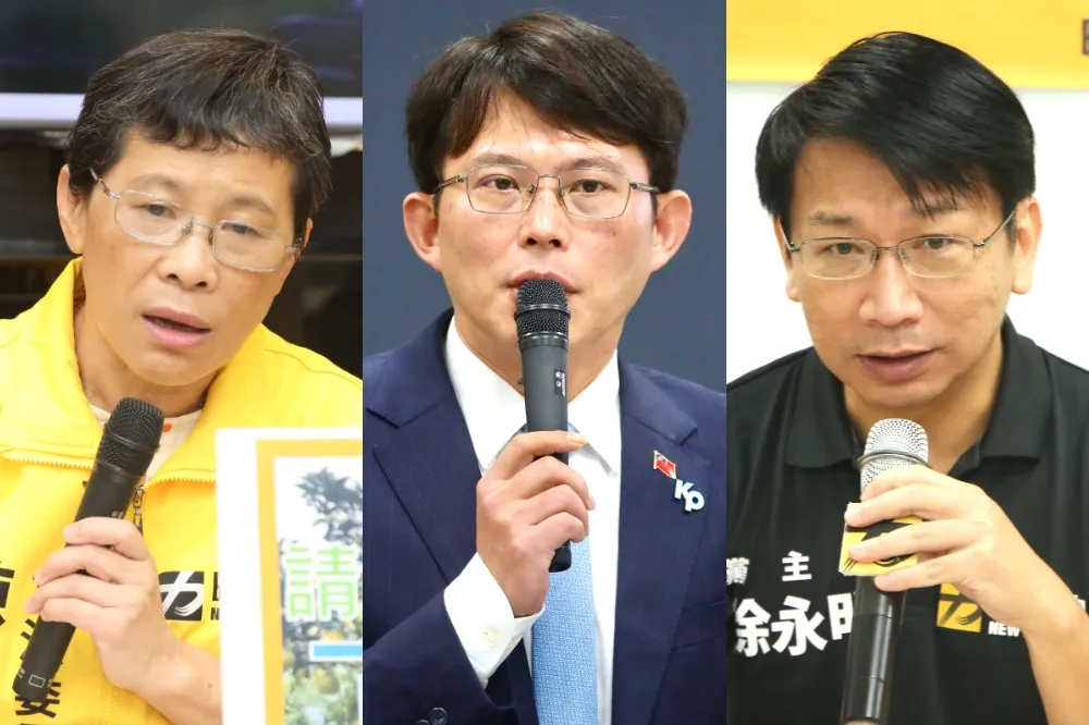黃國昌有意讓徐永明、陳椒華入黨？　民眾黨：無中生有