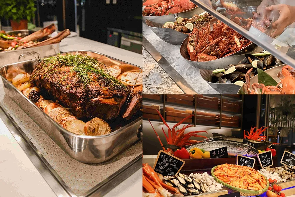 桃竹苗民眾省錢吃 buffet！新竹喜來登四大餐廳最低 7 折起　和逸飯店桃園館 800 元吃到飽