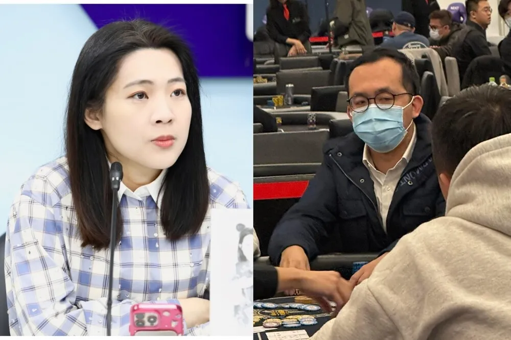 被爆翹班打德州撲克　徐巧芯老公劉彥澧發聲明：合法正式的競技錦標賽
