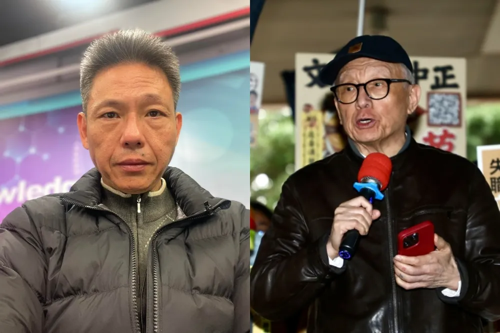 曹興誠稱私密照造假喊告　謝寒冰回嗆「來告啊」：當庭比對就有趣了