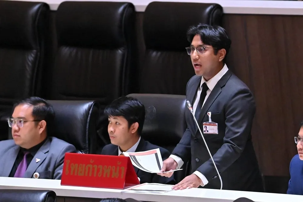 遭控性侵台灣遊客　泰國眾議員前往清邁警局到案說明
