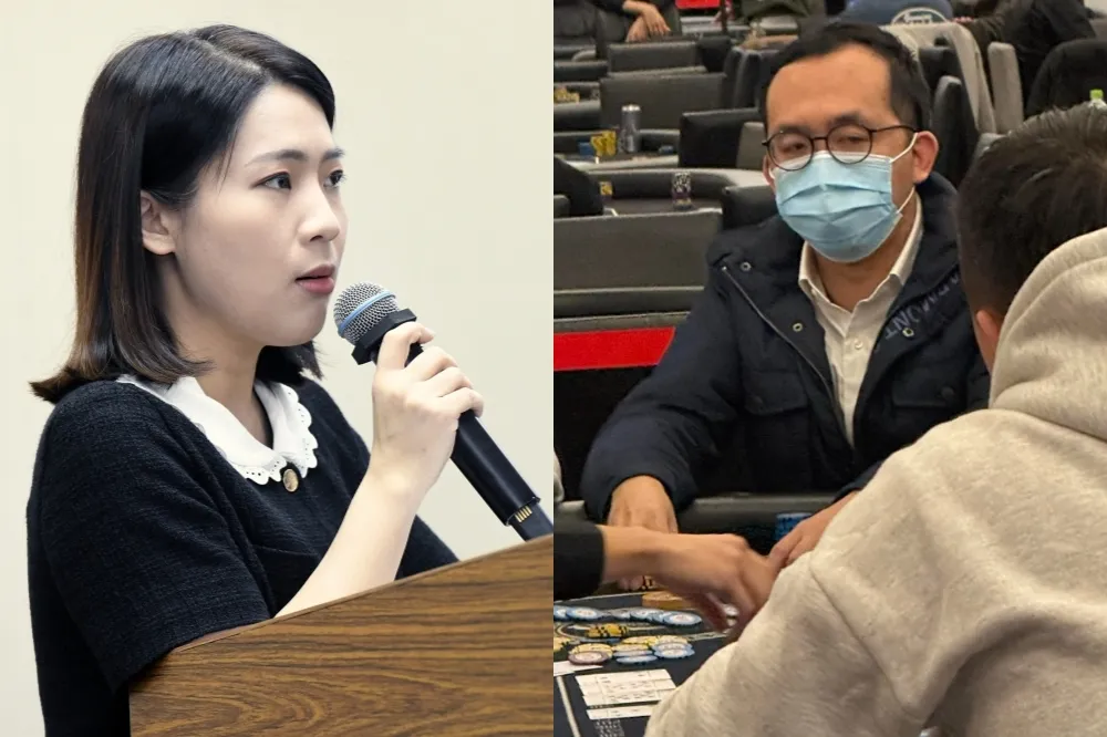 劉彥澧「請假打德州撲克」請辭！徐巧芯讚有骨氣　溫朗東冷回：比賽剛開始