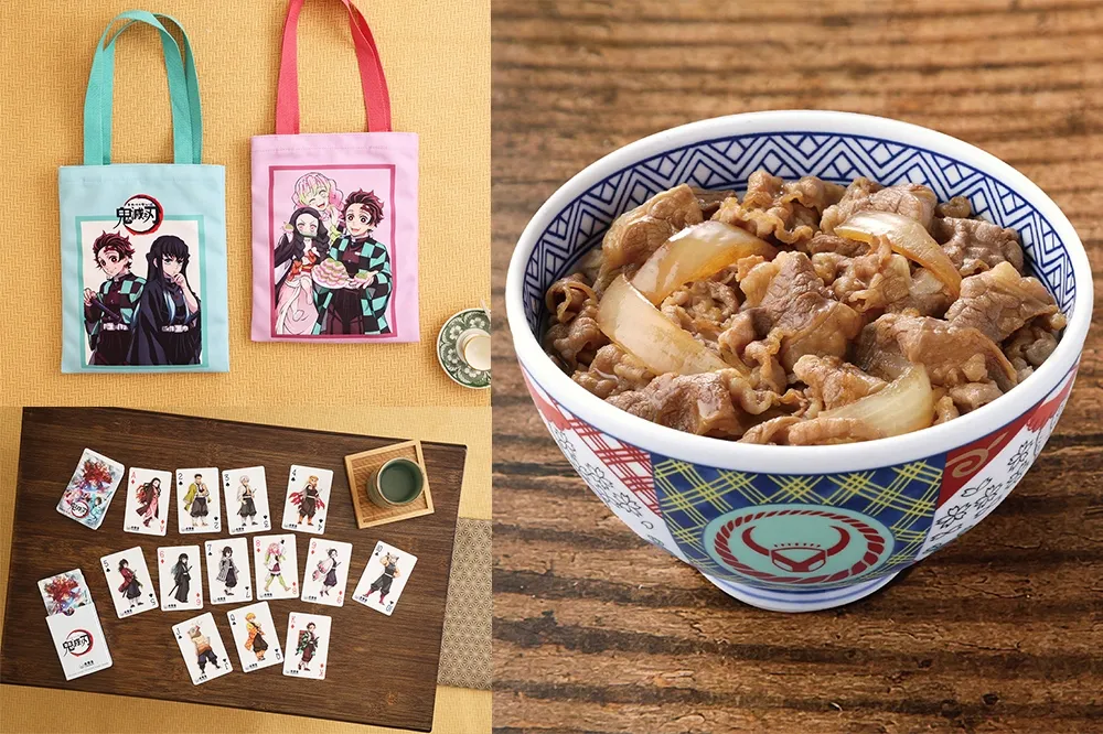 吉野家買一送一！最低 73 元就能吃到牛丼　《鬼滅之刃》限定套餐、陶瓷碗這天開賣
