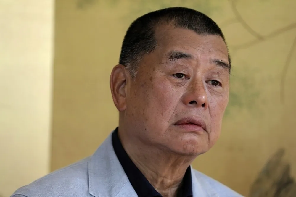 黎智英之子籲英美出手救人　稱父親獄中健康惡化時日無多