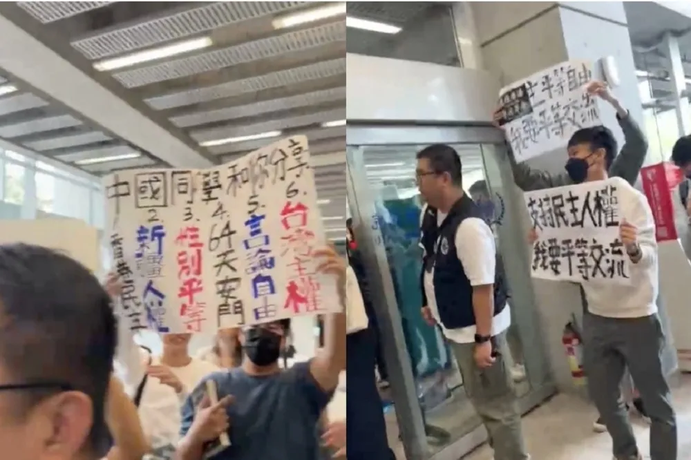 接待陸生遭罷免　台大社科院學生會長：校園民主淪政治操作工具