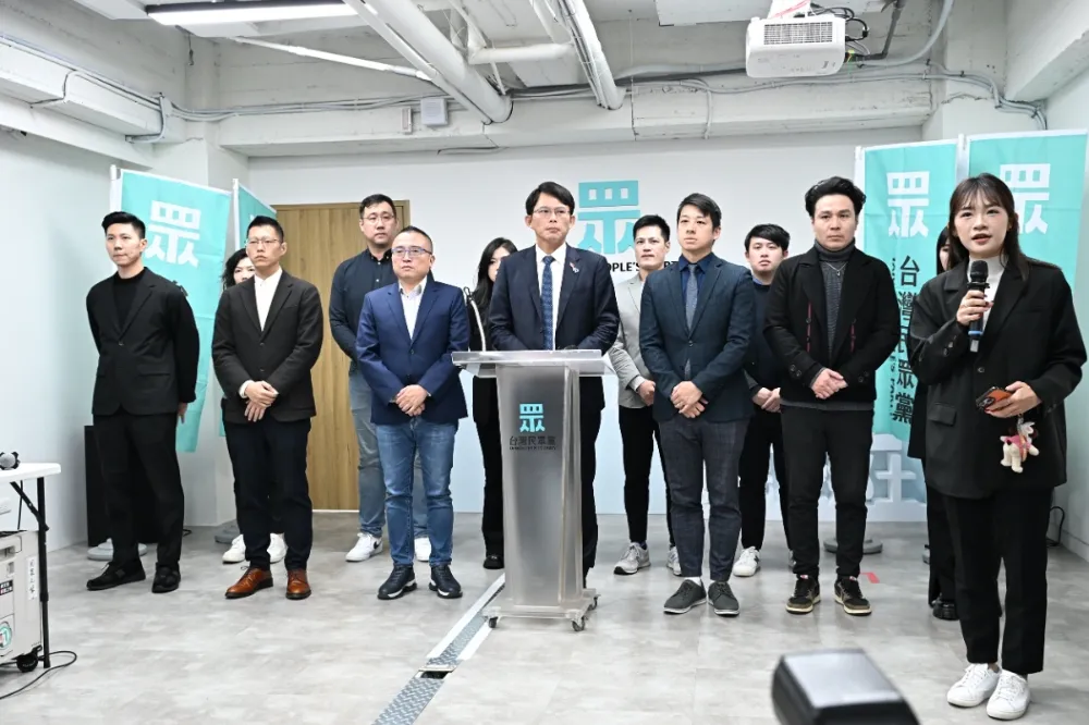 直播／黃國昌就位　民眾黨15:00新任主席記者會