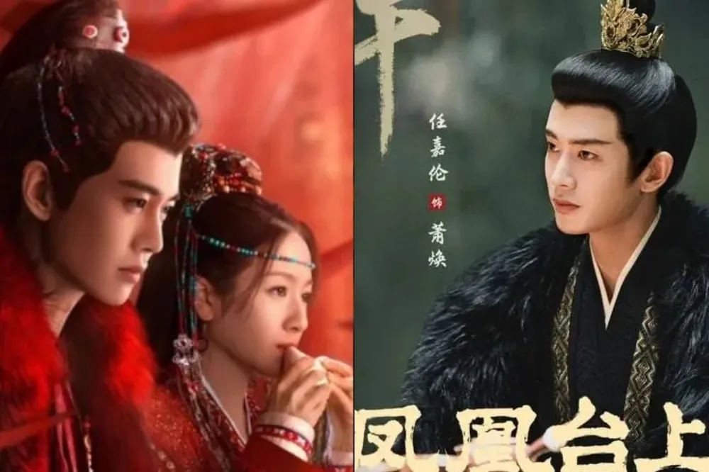 任嘉倫《流水迢迢》虐戀李蘭迪爆紅甩婚內出軌陰霾　新劇預告曝光帝王造型帥出新高度