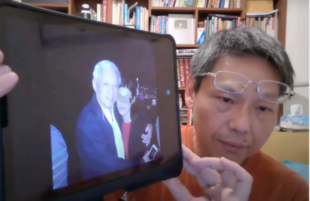 陳嘉宏專欄：散佈私密照　謝寒冰既愚蠢又邪惡
