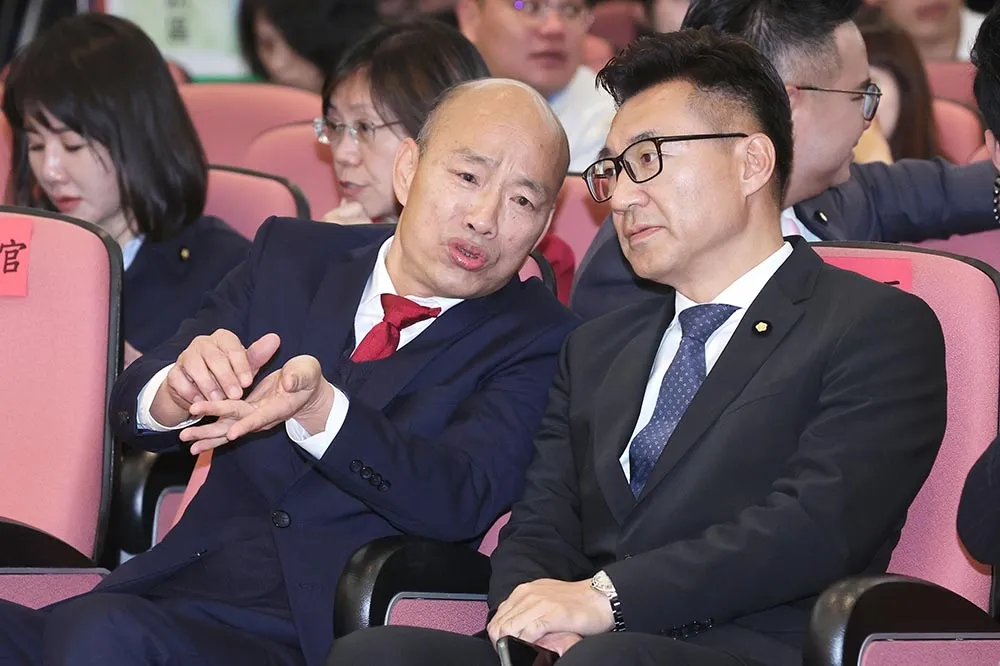 【內幕】五院會商韓國瑜一度婉拒　賴清德允讓江啟臣同行才成局