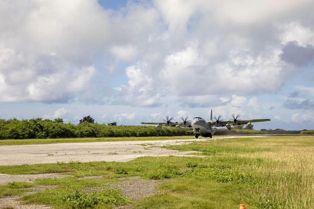 【有片】二戰全球最大空軍基地重建進展迅速　美對中國嚇阻力有效提升