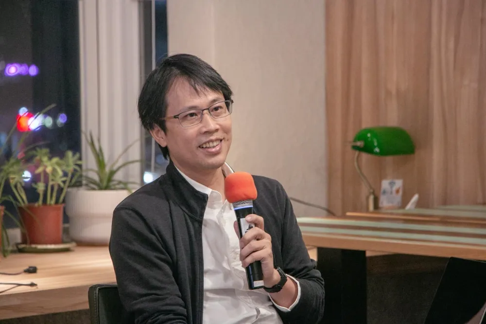 黎寶文任海基會新發言人　羅文嘉減少亮相專注幕後