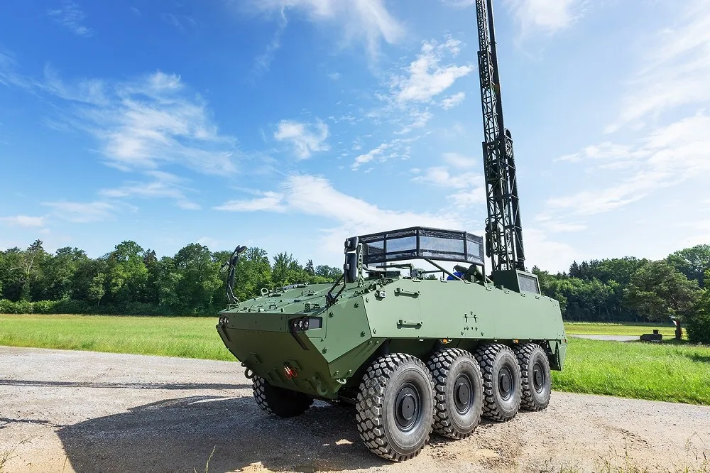 【有片】強化野戰通訊能力　德軍採購256輛「食人魚5型」甲車