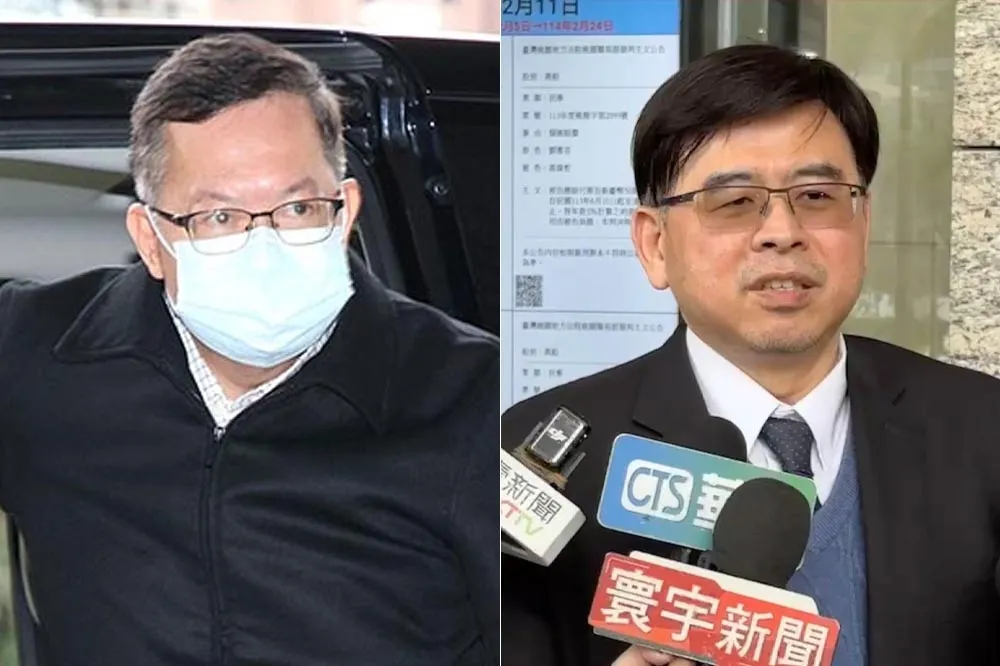 鄭文燦涉貪案開庭帶「釋憲達人」上陣　檢辯上演激烈攻防