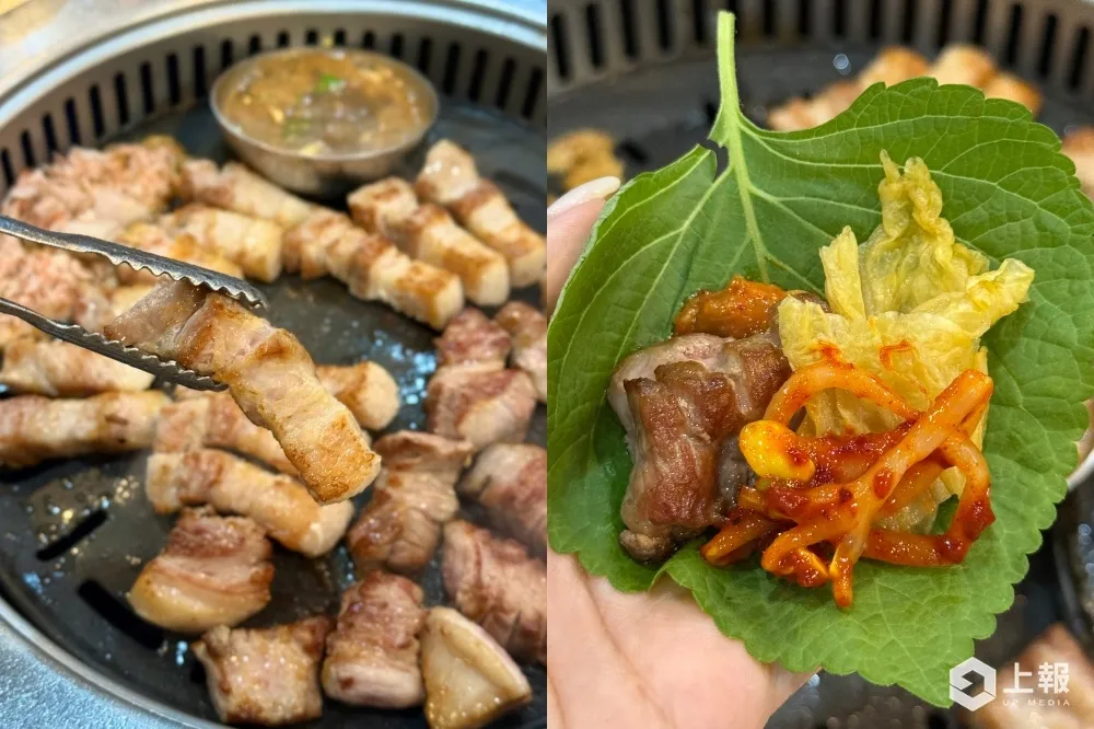 【完整菜單】釜山「味讚王鹽烤肉」訂位攻略！必吃 3.5 公分熟成豬五花　全程代烤、小菜無限吃