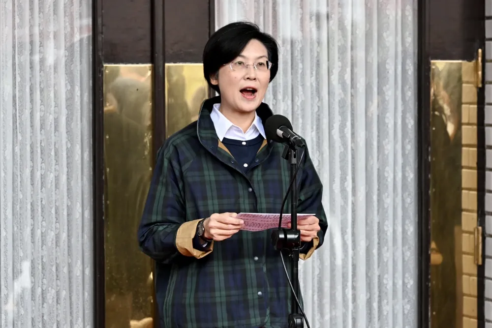 嗆「政治干預司法」林岱樺道歉了　強調：相信黨內機制、不會脫黨參選