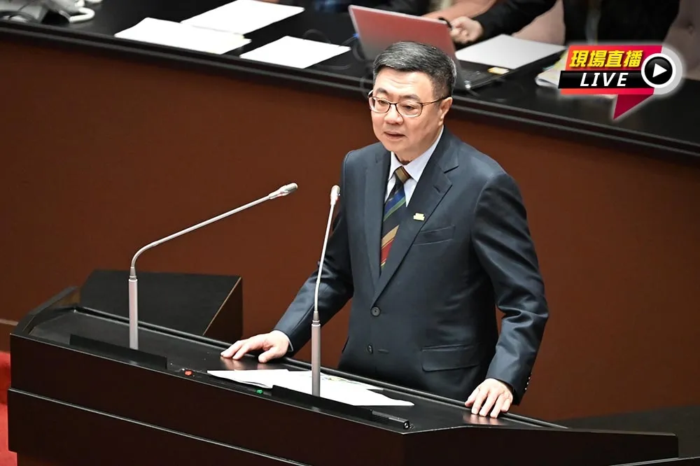 直播／大罷免潮席捲　行政院長卓榮泰今赴立院施政報告