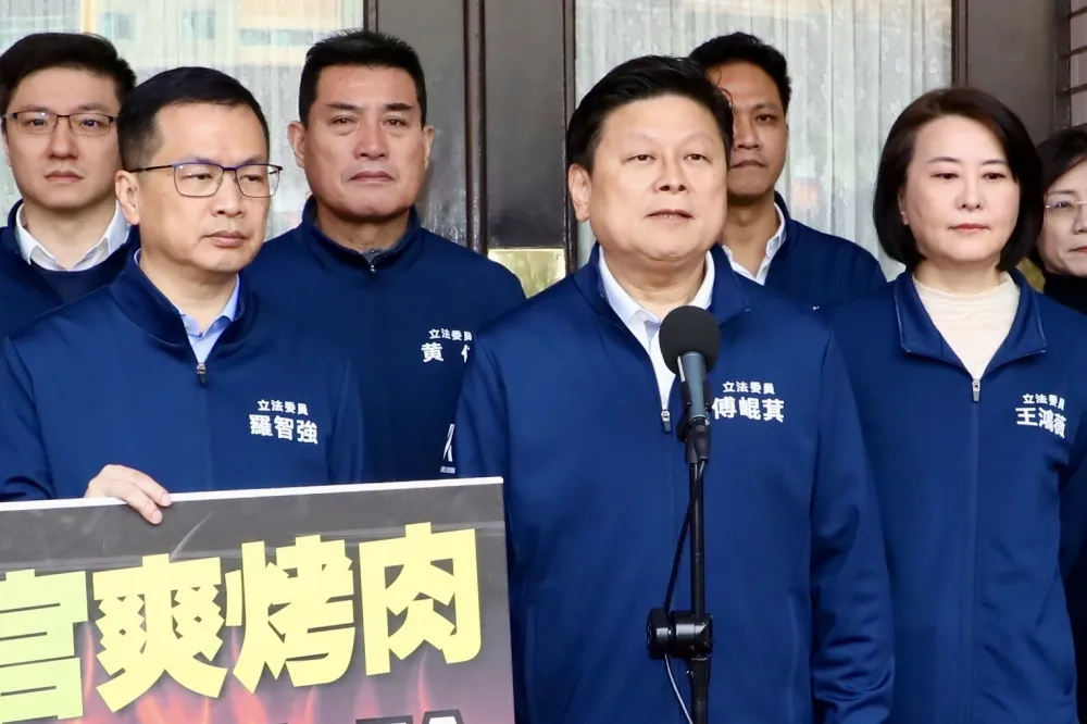 已鎖定下任立法院副院長？　傅崐萁嗆：民進黨見縫插針、不會得逞