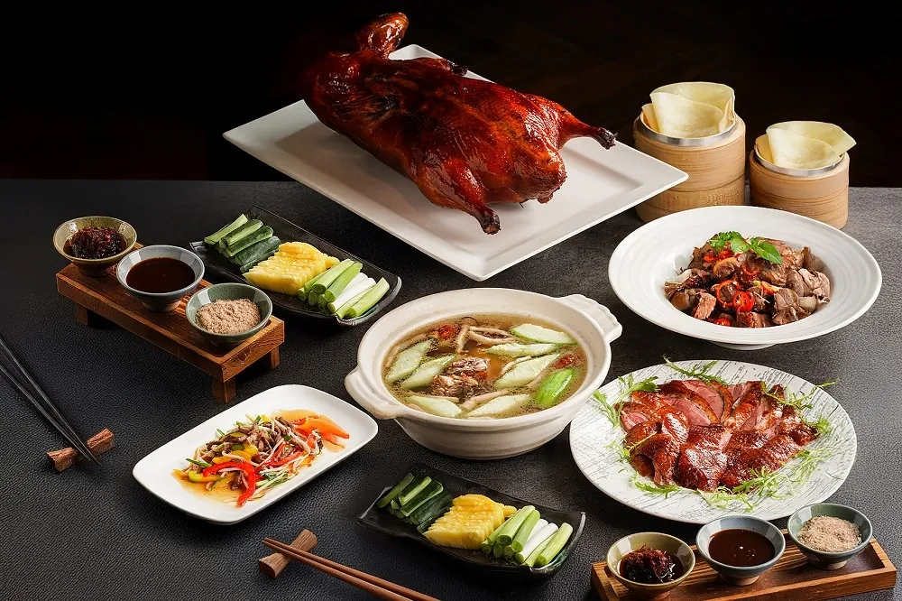 高雄承億酒店全新粵菜烤鴨中餐廳「賀鴨郎」開幕！限時 3 天「憑這個」享烤鴨、港點買一送一