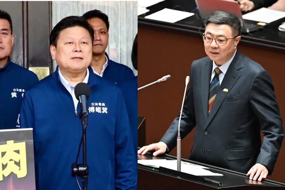 卓榮泰施政報告喊話團結　傅崐萁轟：政策窒礙難行還來報告？