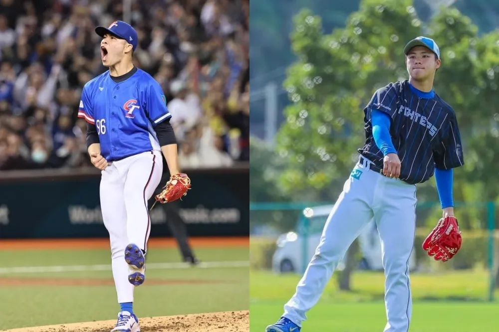 中華隊 20 歲王牌右投「孫易磊」介紹、IG！飆速球三振、3 月代表火腿隊來台交流