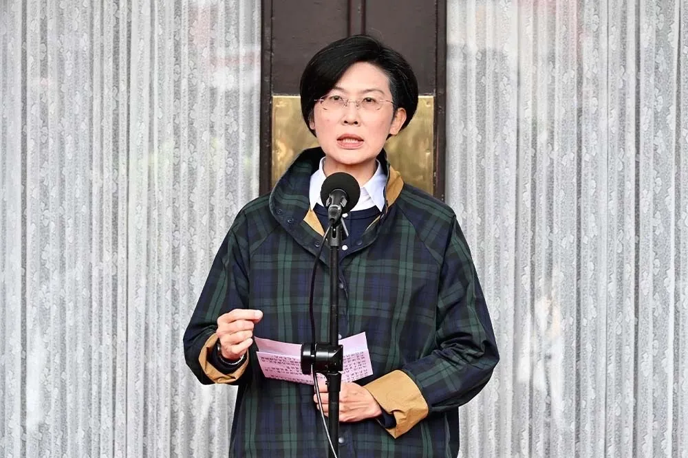 林岱樺涉貪案延燒！通法寺二度遭搜索　住持被帶回偵訊