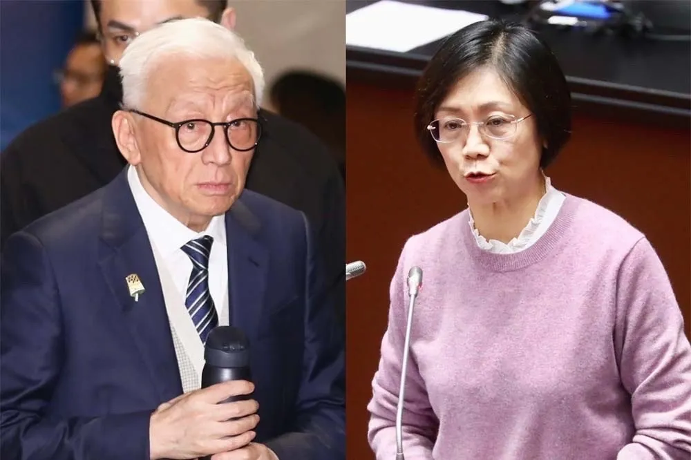 翁曉玲緊咬清大1500萬捐款疑雲　曹興誠酸「讓她自己表演」：等蒐證完就提告