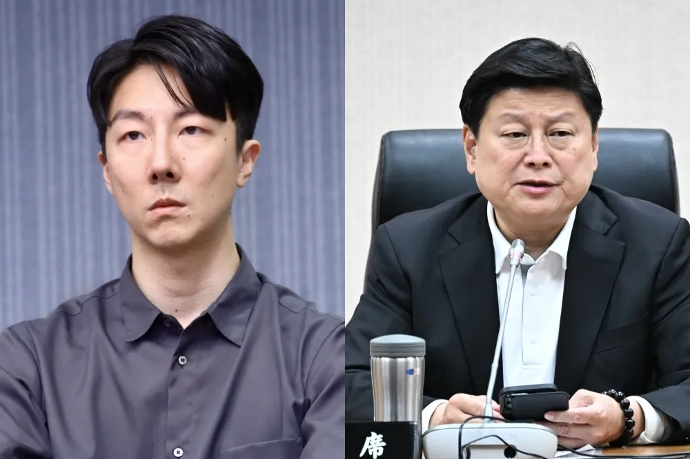 傅崐萁控民進黨下預算買廣告「攻擊藍委」　吳崢拿職位嗆賭：若有我辭職