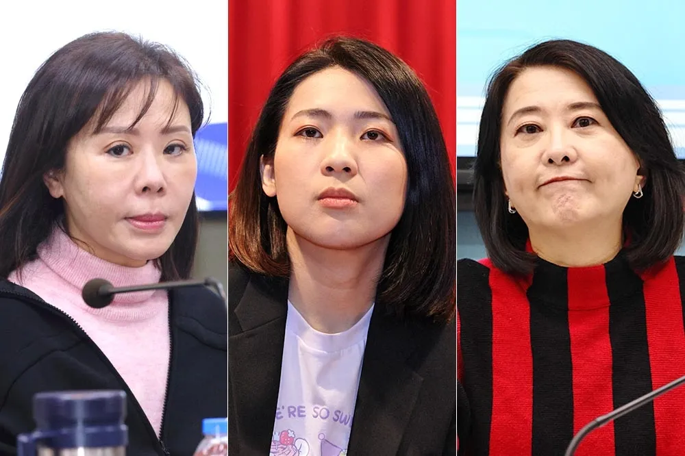【獨家】綠民調曝北市3女藍委陷罷免危機　徐巧芯遭罷仇恨值最高