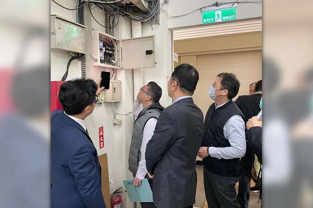 快訊／新光三越氣爆掀公安隱憂　韓國瑜今指示全面展開國會「地毯式」安檢
