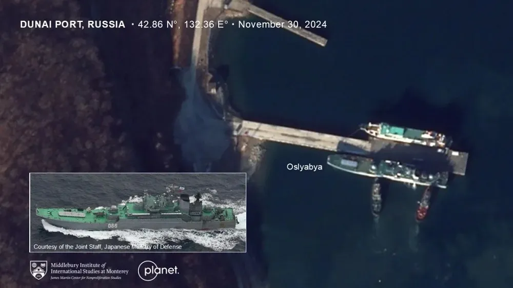 衛星照曝俄派軍艦運送北韓士兵　專家：北韓軍力正迅速升級