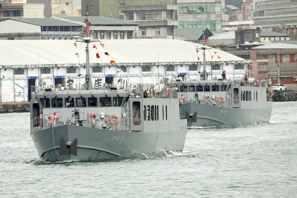海軍「永捷二號」快速布雷艇建造案開標　投標船廠不足3家流標