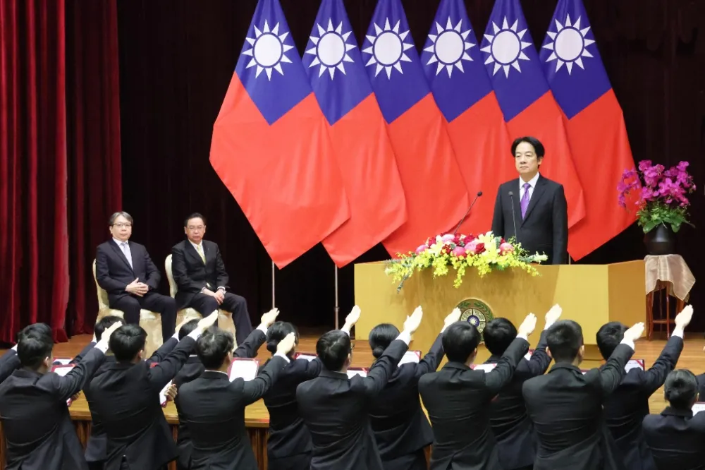 涉共諜案起訴人數倍增　賴清德指示國安局：堅定推動反滲透工作