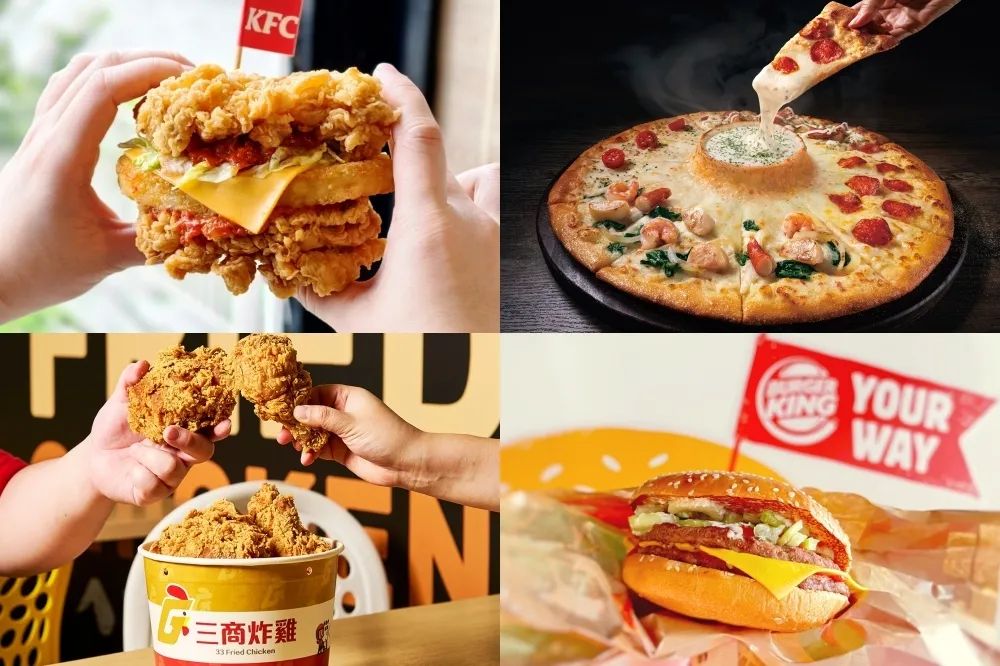 【228 連假優惠】買一送一！麥當勞、肯德基、達美樂、拿坡里、漢堡王等 10 家速食優惠懶人包