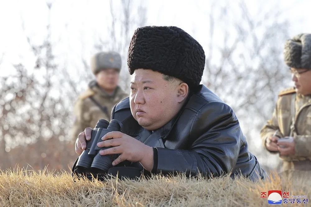 金正恩坐鎮視察巡弋飛彈試射　南韓：對美韓「自由之盾」聯演表達抗議