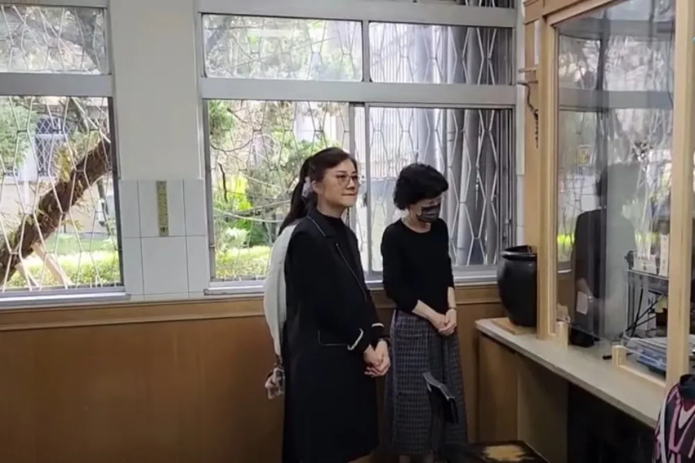 柯文哲解除禁見後首度會客　陳佩琪、柯美蘭現身北所「僅能見8分鐘」