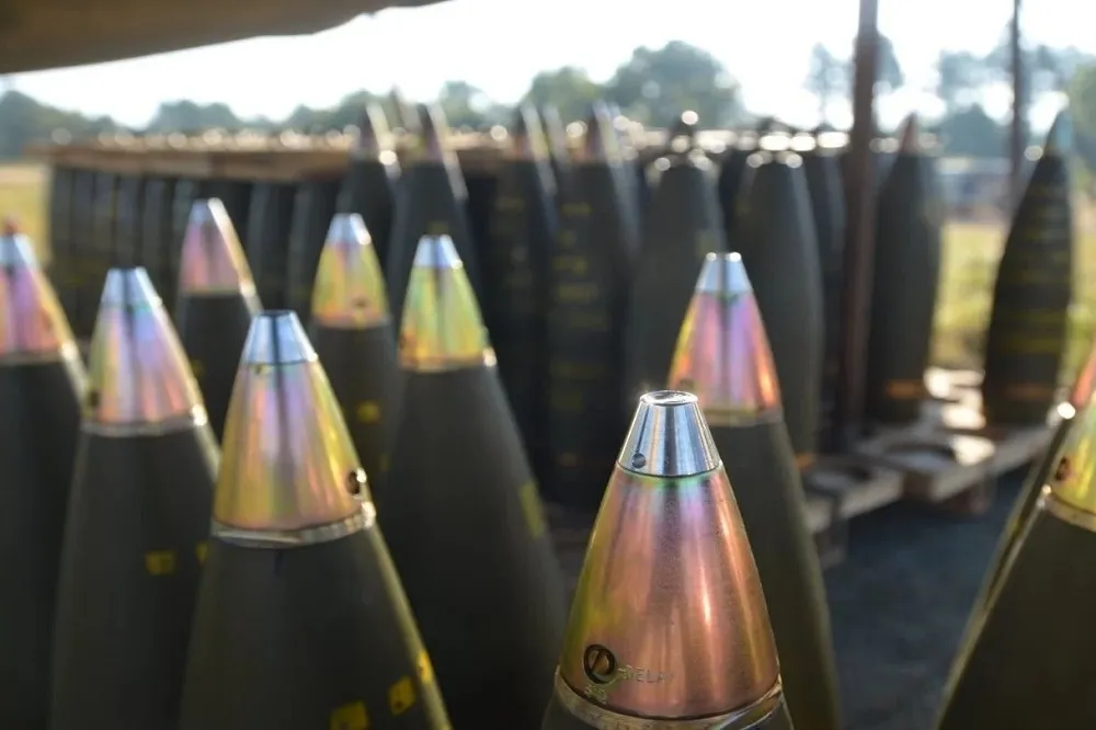 【有片】丹麥重啟百年軍工廠　為烏克蘭生產彈藥對抗俄軍