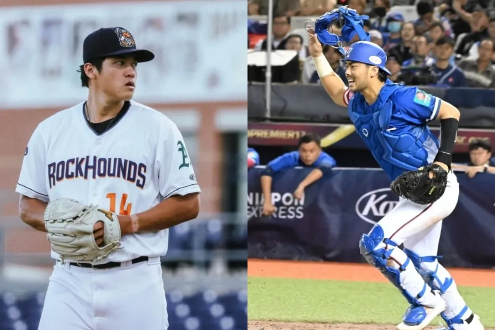 MLB運動家隊有動作了！　林家正、莊陳仲敖遭下放回小聯盟春訓